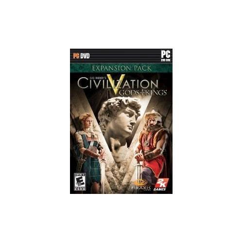 Front. 2K - Sid Meier's Civilization V Gods and Kings. - E10+ (Everyone 10+)