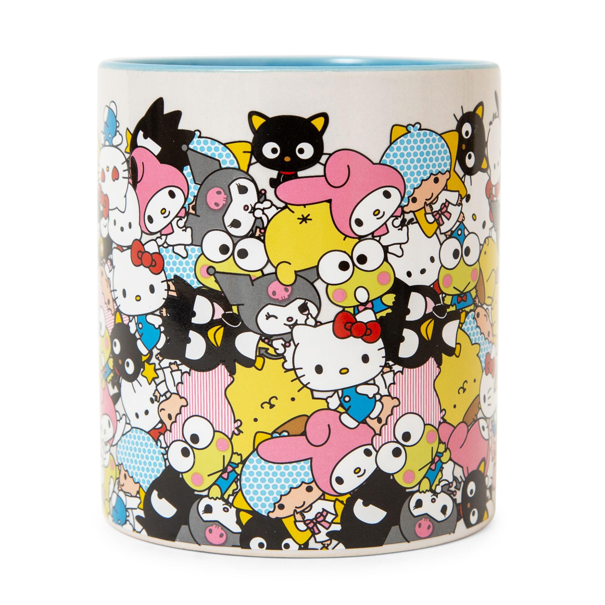 Alt View 1. Silver Buffalo - Sanrio Hello Kitty And Friends Ceramic Mug | Holds 20 Ounces - White.
