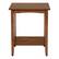 Front. OSP Home Furnishings - Sierra Side Table - Ash Finish.