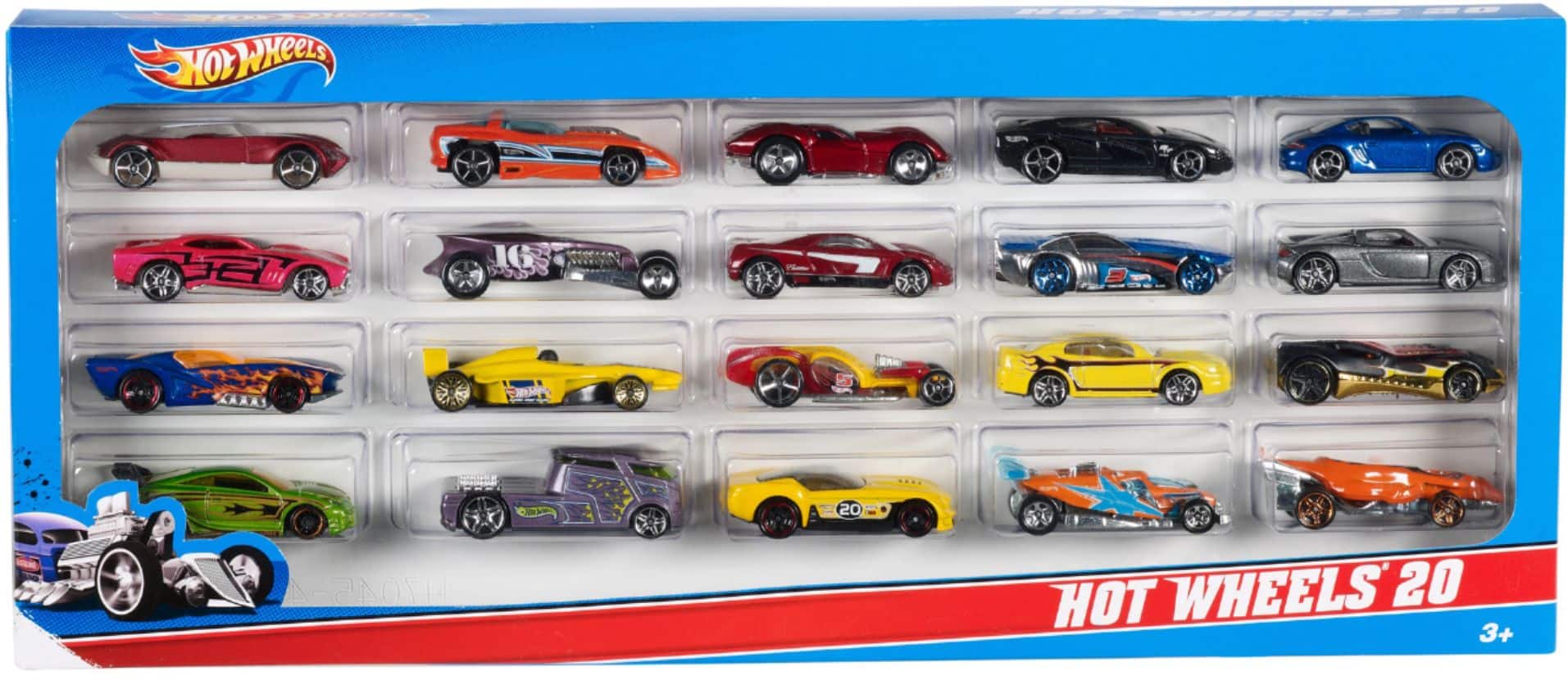 Hot Wheels - 20-Car Gift Pack - Styles May Vary - Front_Zoom
