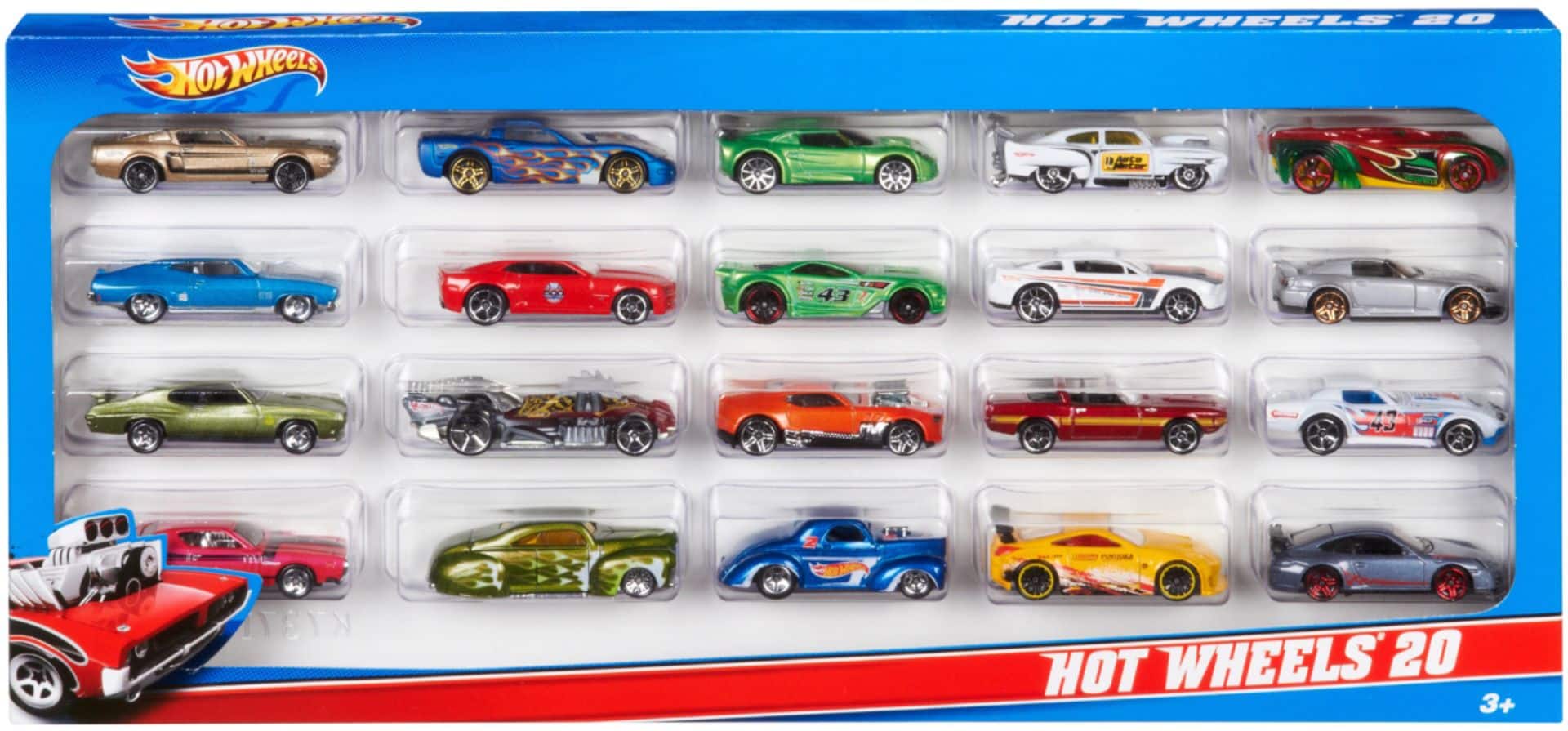 Alt View 15. Hot Wheels - 20-Car Gift Pack - Styles May Vary.