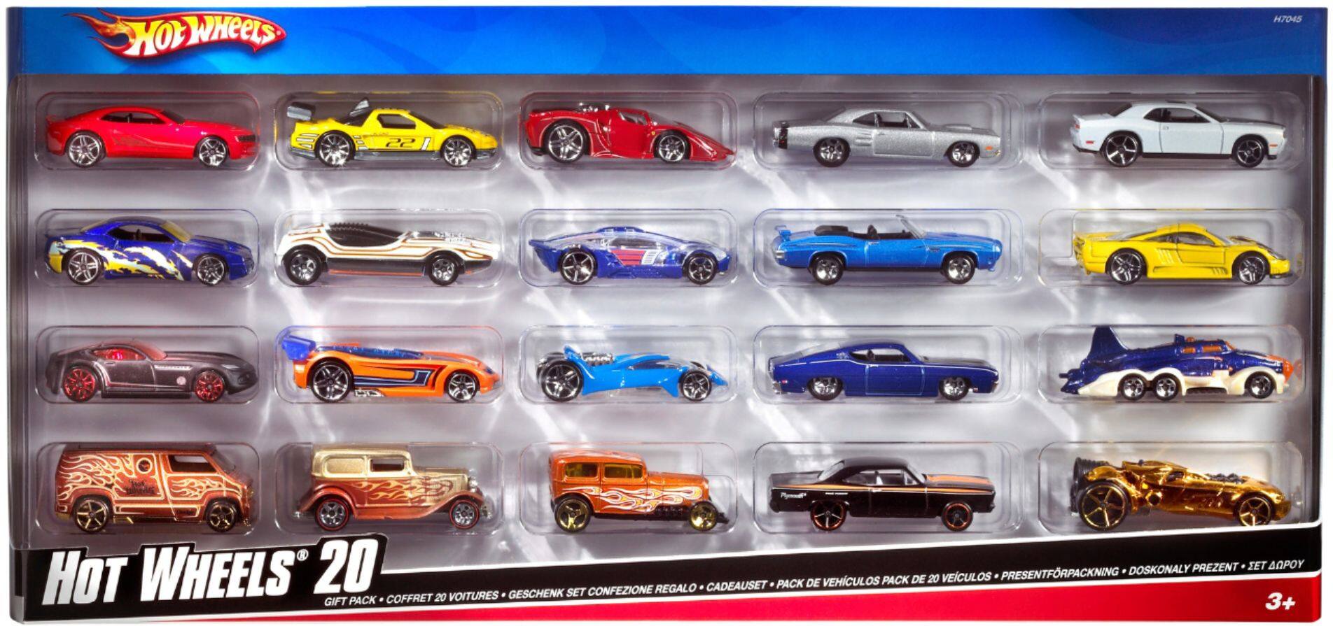 Alt View 17. Hot Wheels - 20-Car Gift Pack - Styles May Vary.