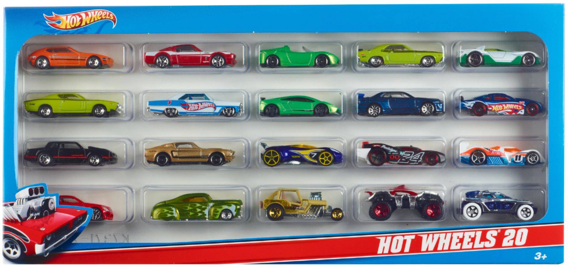 Alt View 18. Hot Wheels - 20-Car Gift Pack - Styles May Vary.