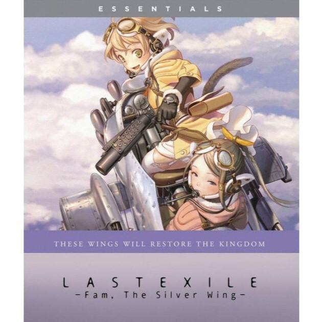 Alt View 1. Last Exile: Fam, the Silver Wing - Season Two (Blu-ray + Digital).