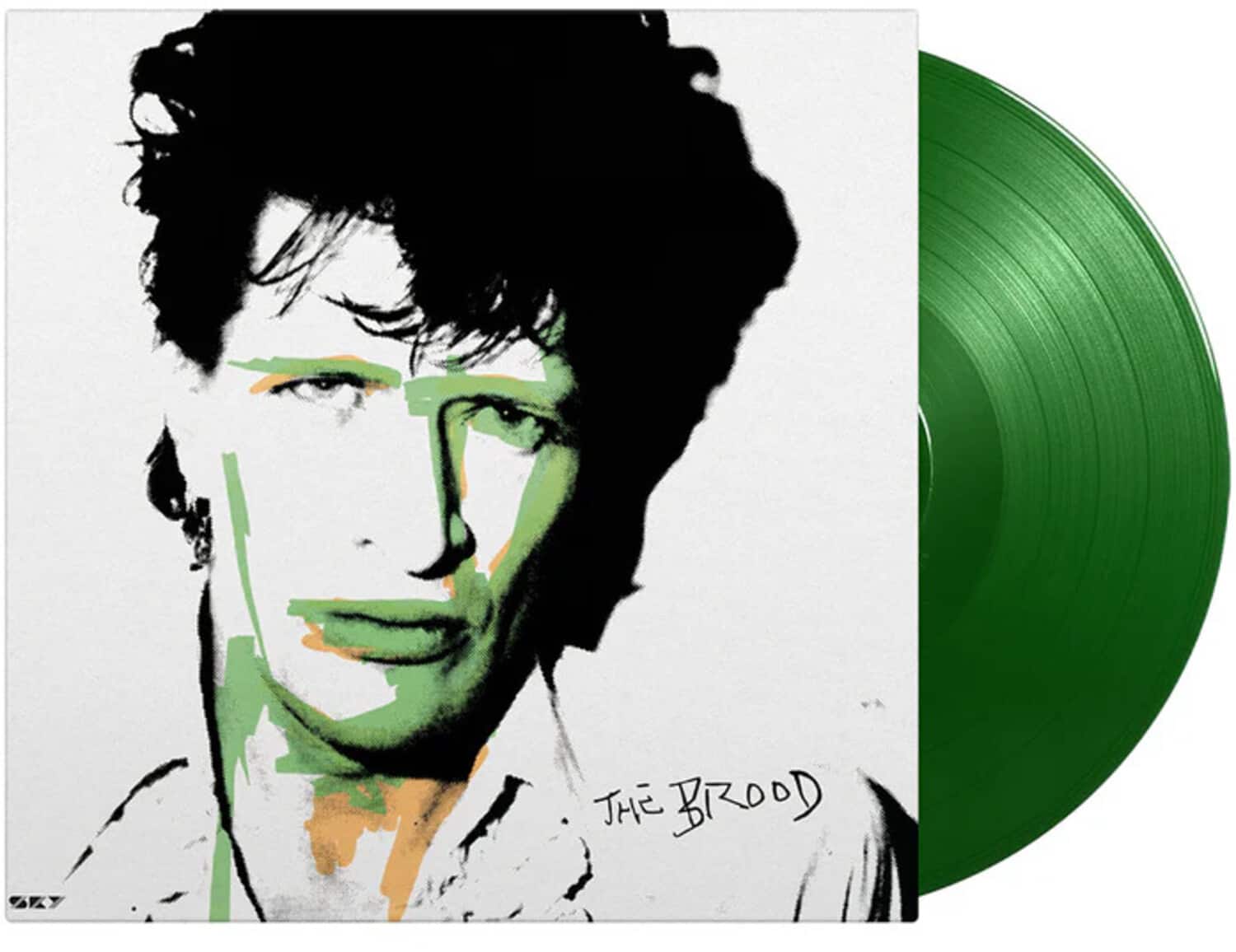 Herman Brood & His Wild Romance - Brood - Limited 180-Gram Light Green Colored Vinyl  - VINYL LP