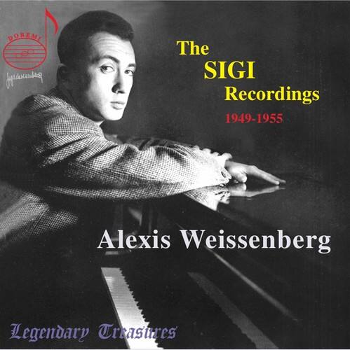 DOREMI EP  
The SIGI Recordings  
1949-1955  
Alexis Weissenberg  
Legendary Treasures