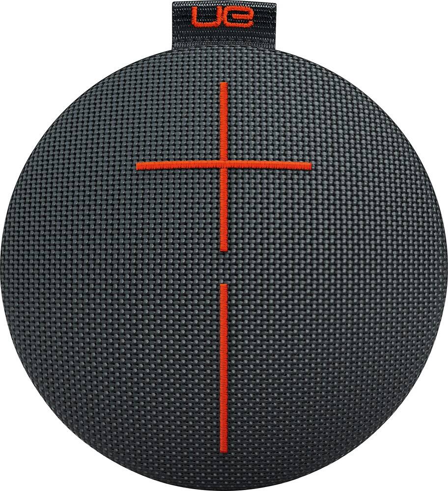 Front. UE - Roll Wireless Bluetooth Speaker - Volcano.