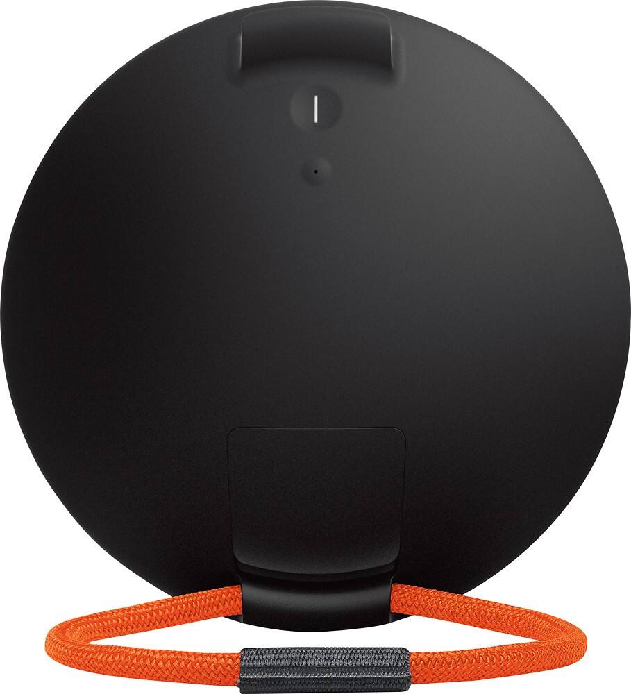 Alt View 12. UE - Roll Wireless Bluetooth Speaker - Volcano.