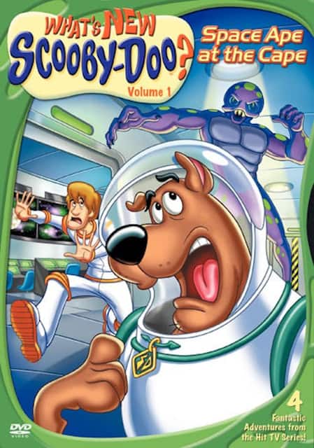 What S New Scooby Doo Space Ape At The Cape Dvd Best Buy What S New Scooby Doo Space Ape At The Cape Dvd Best Buy