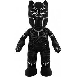 Bleacher Creatures - Capitan America: Civil War - Black Panther Plush Figure - Multicolored