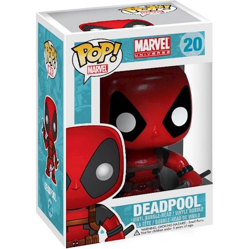 Best Buy: Funko POP! Marvel: Deadpool Multi FUKO3052