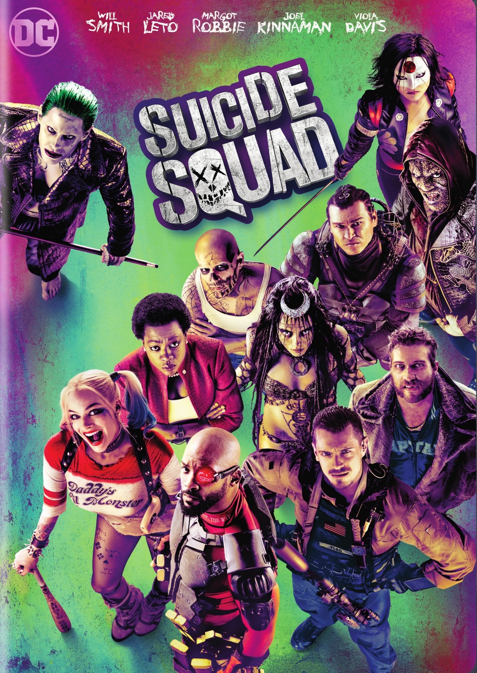 Suicide Squad Deadshot Poster FREE US SHIPPING 