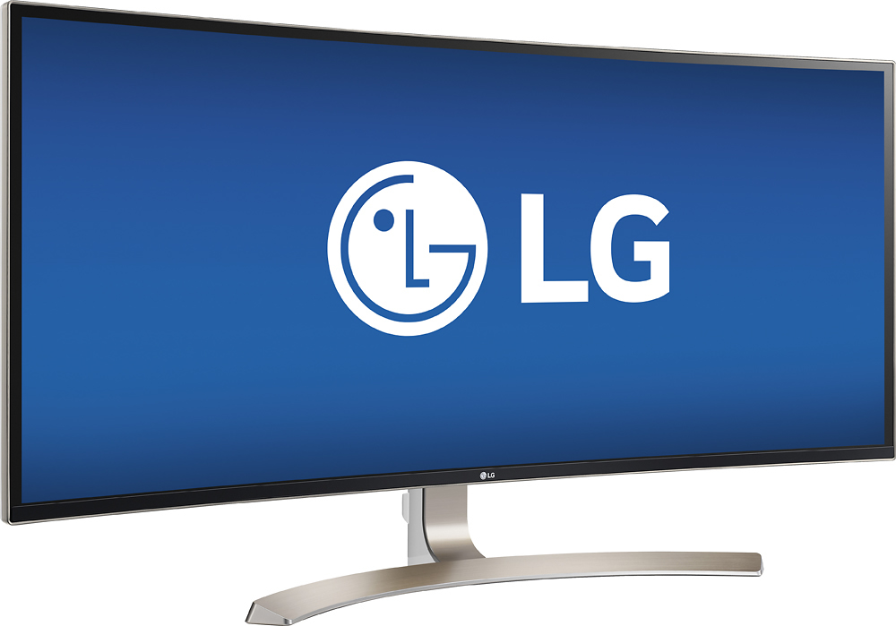 LG 38UC99-W: 38 Class 21:9 UltraWide® WQHD+ IPS Curved LED Monitor (37.5  Diagonal)