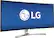 Angle. LG - 38UC99-W 38" IPS LED UltraWide HD FreeSync Monitor (HDMI) - Black/White.