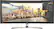 Front. LG - 38UC99-W 38" IPS LED UltraWide HD FreeSync Monitor (HDMI) - Black/White.