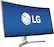 Alt View 19. LG - 38UC99-W 38" IPS LED UltraWide HD FreeSync Monitor (HDMI) - Black/White.