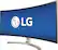 Left. LG - 38UC99-W 38" IPS LED UltraWide HD FreeSync Monitor (HDMI) - Black/White.