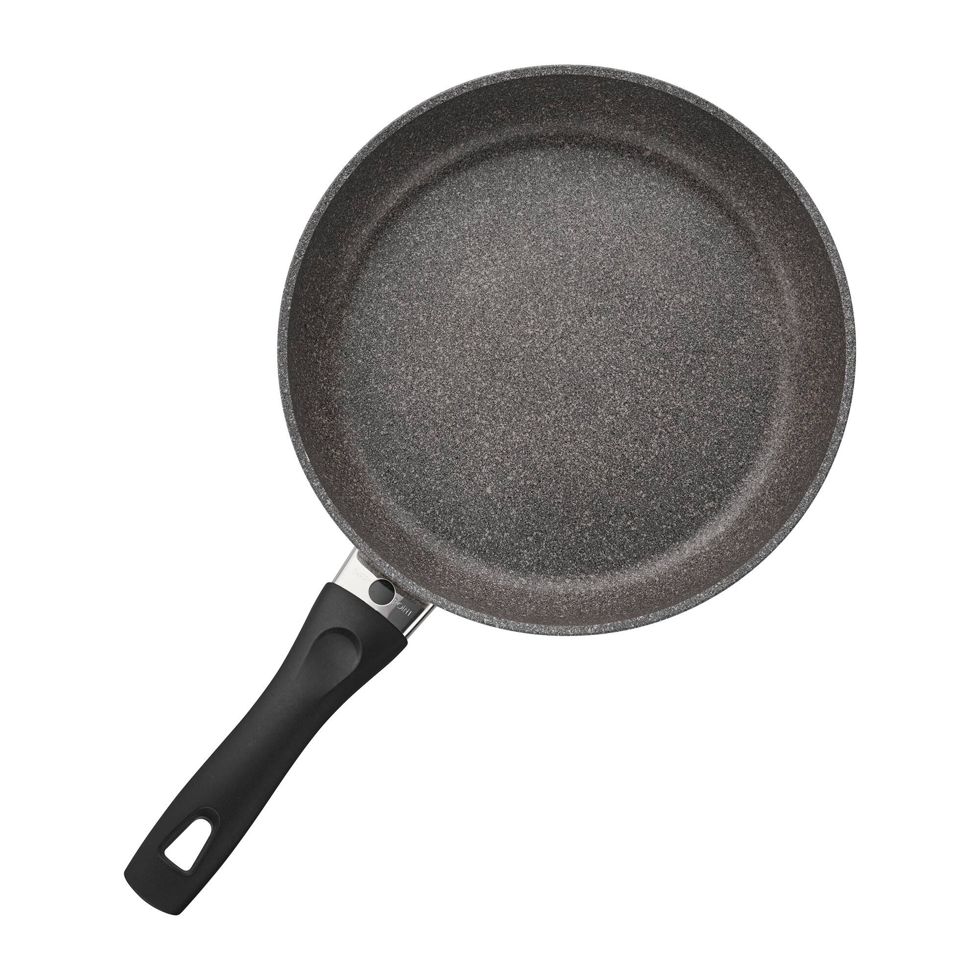 Alt View 5. Ballarini - BALLARINI Parma by HENCKELS Forged Aluminum Nonstick 2-Pc Fry Pan Set - Granite.