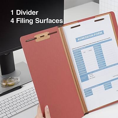 1 Divider  
4 Filing Surfaces  

ADMISSION FORM