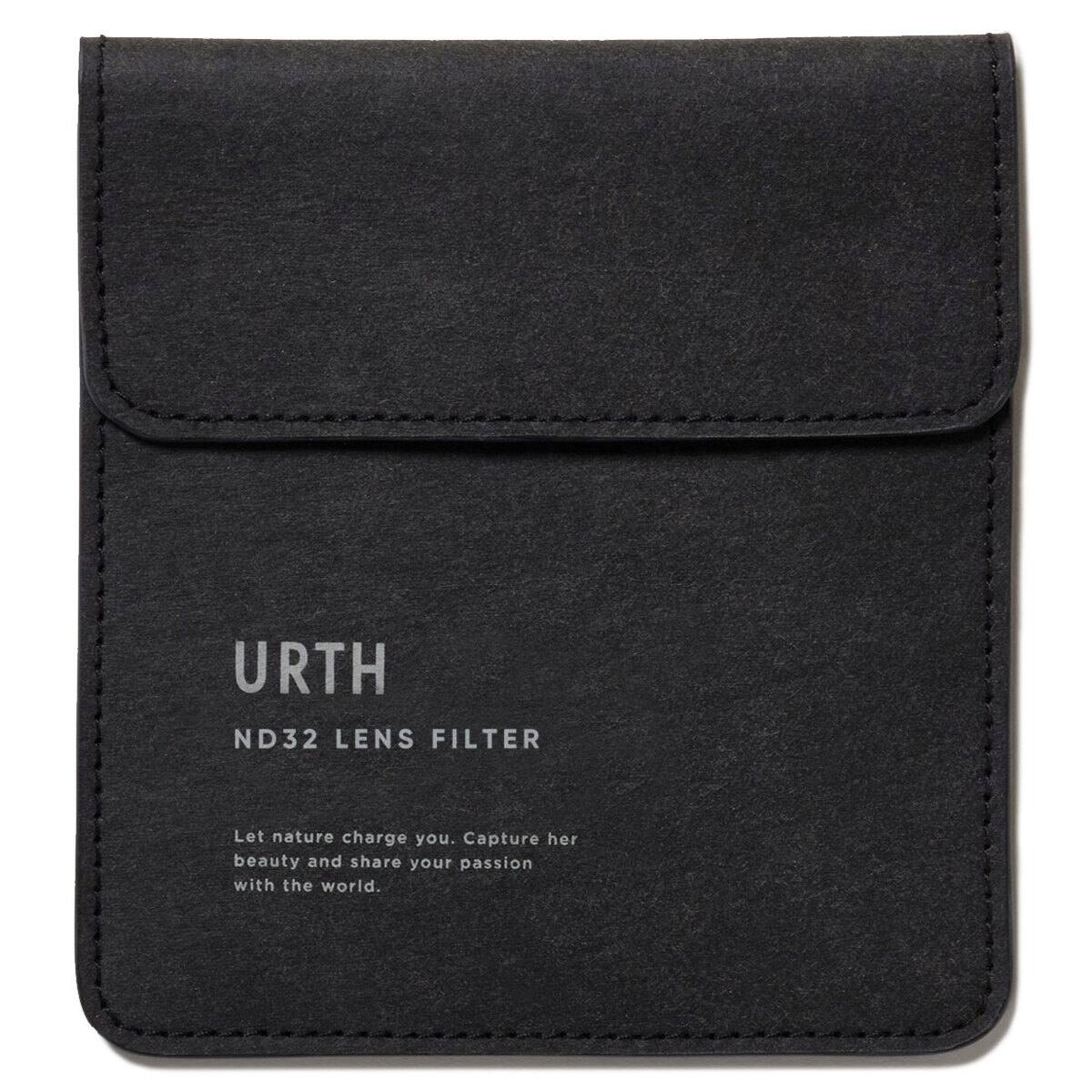 URTH ND32 LENS FILTER

Let nature charge you. Capture her beauty and share your passion with the world.