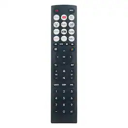 VINABTY - New EN2D36H Replaced Remote Fits for Hisense Smart Vidaa TV 40A35HUV 43A6GV 32A45GV 50A6GV 65A6GV 43A45GV 55A6GV - Black
