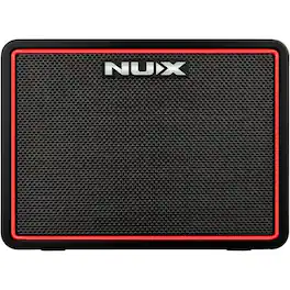 NUX - Mighty Lite BT MKII Portable Desktop Modeling Guitar Amplifier with IRs | Edit with the Mighty Editor Software and More - Black