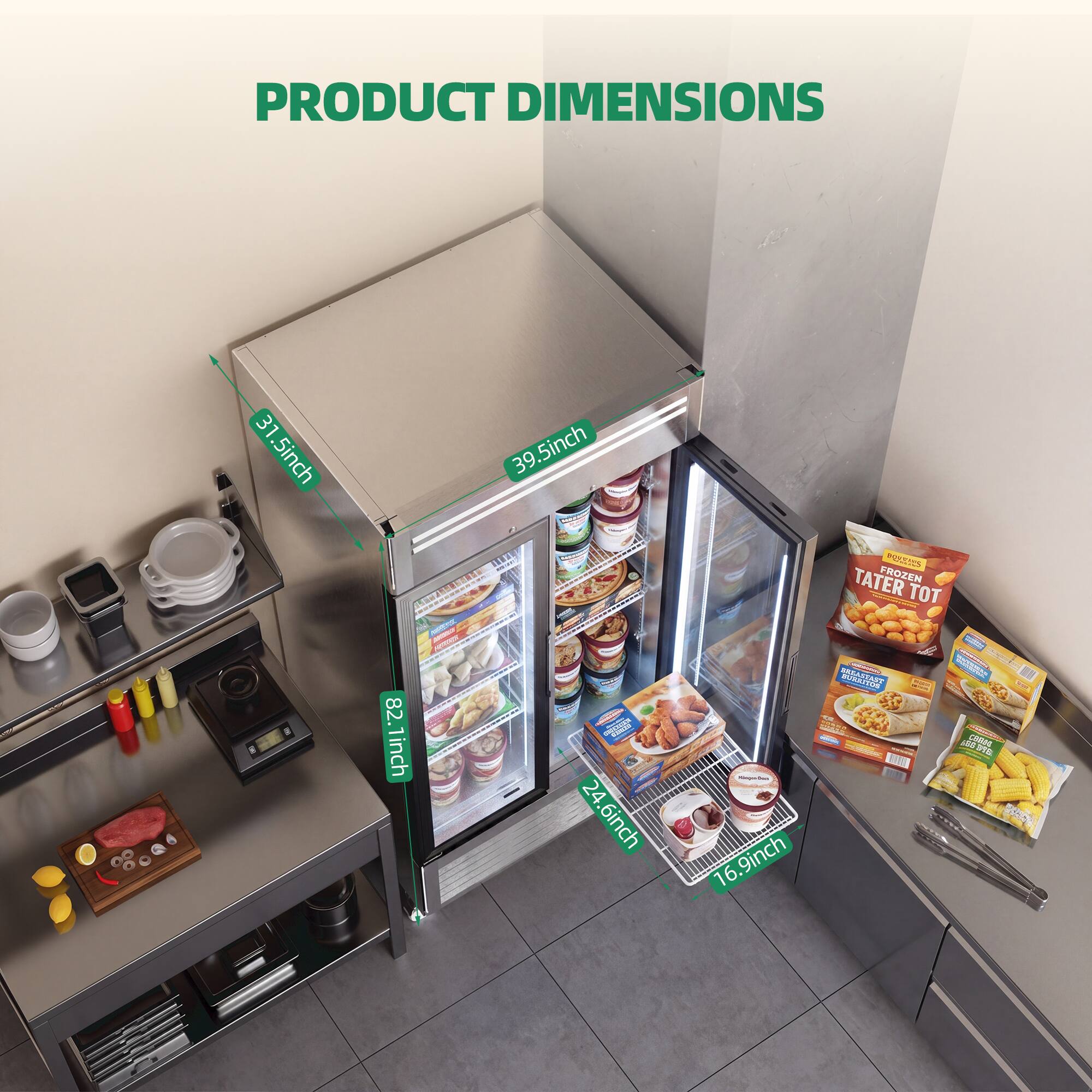 PRODUCT DIMENSIONS

31.5 inch
39.5 inch
82.1 inch
24.6 inch
16.9 inch