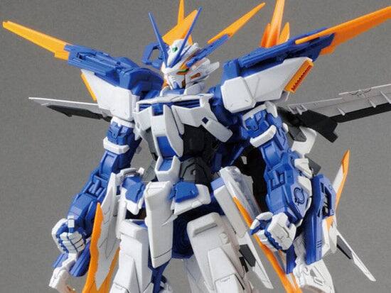 Alt View 2. BANDAI NAMCO Entertainment - Gundam MG 1/100 Gundam Astray Blue Frame D.
