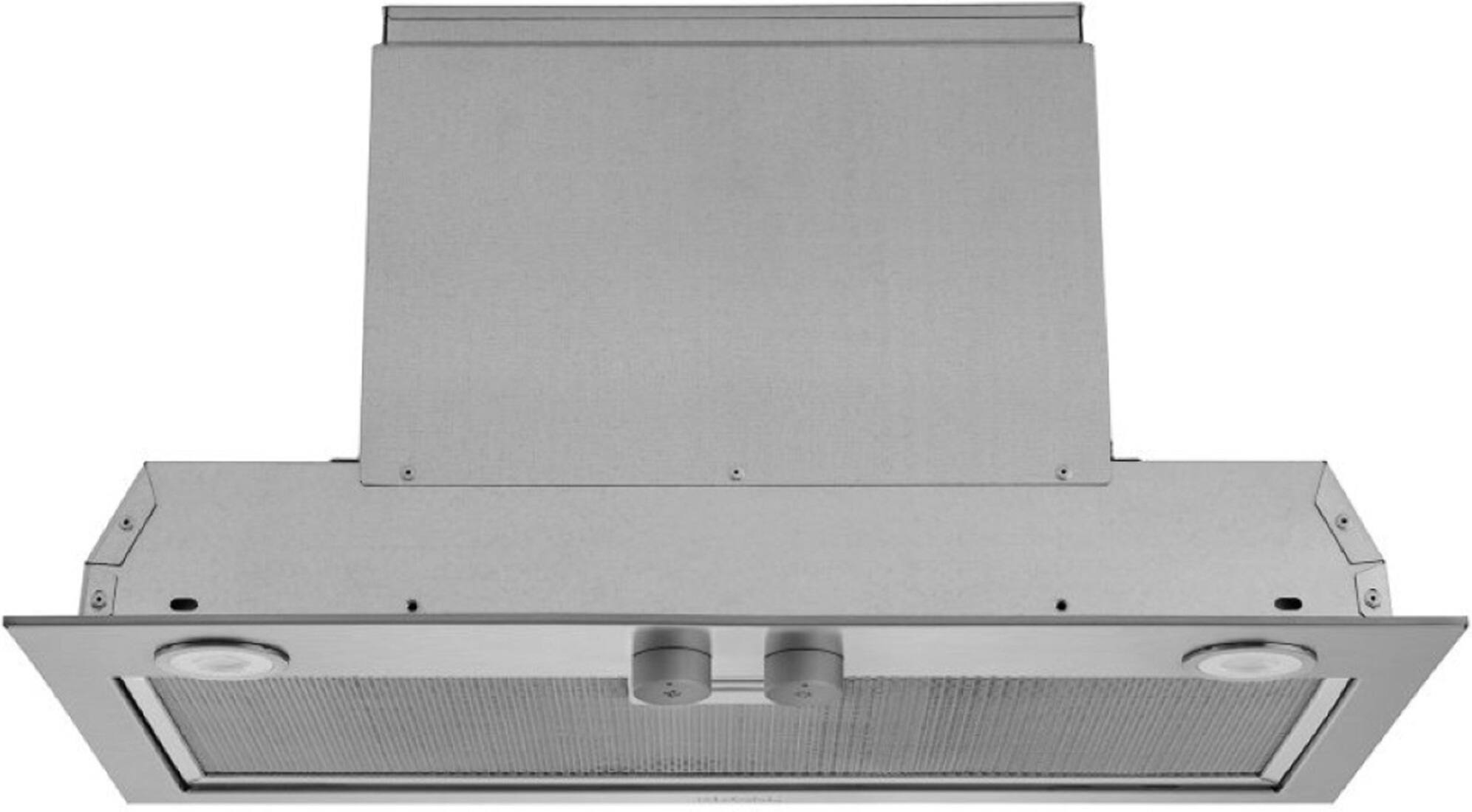 Front. Broan - Broan 21" Power Pack Range Hood 450 CFM - Stainless steel.