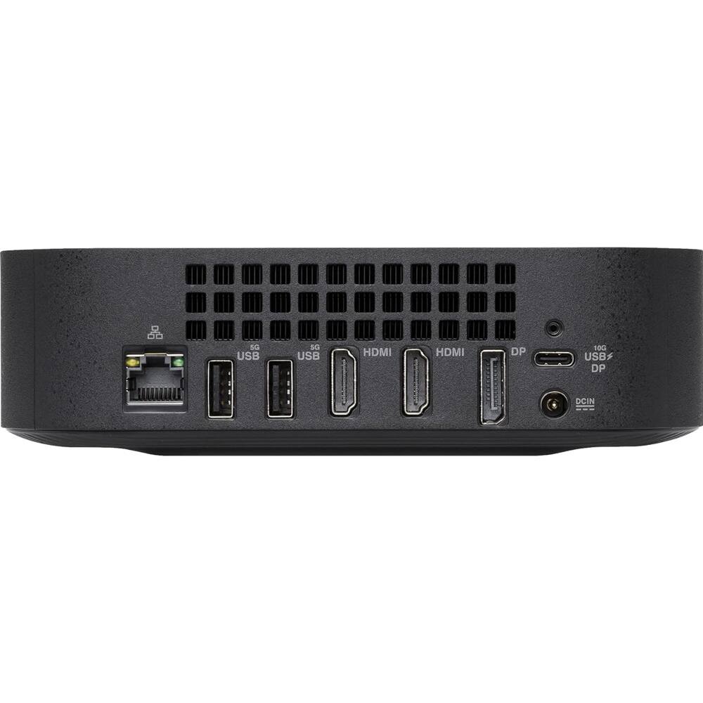 ASUS Chromebox 5a Mini Desktop Computer CHROMEBOX5a S5081UN Black