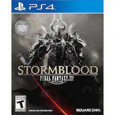 Front. Square Enix - Final Fantasy XIV: Stormblood.