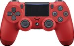Dualshock 4 Wireless Controller For Playstation 4 - Magma Red : Target