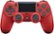 Front Zoom. DualShock 4 Wireless Controller for Sony PlayStation 4 - Magma (red).