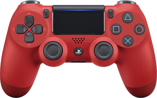 DualShock 4 Wireless Controller for Sony PlayStation 4 Magma (red) Best