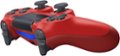 Alt View 11. Sony - DualShock 4 Wireless Controller for Sony PlayStation 4 - Magma (red).