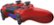 Alt View Zoom 11. DualShock 4 Wireless Controller for Sony PlayStation 4 - Magma (red).