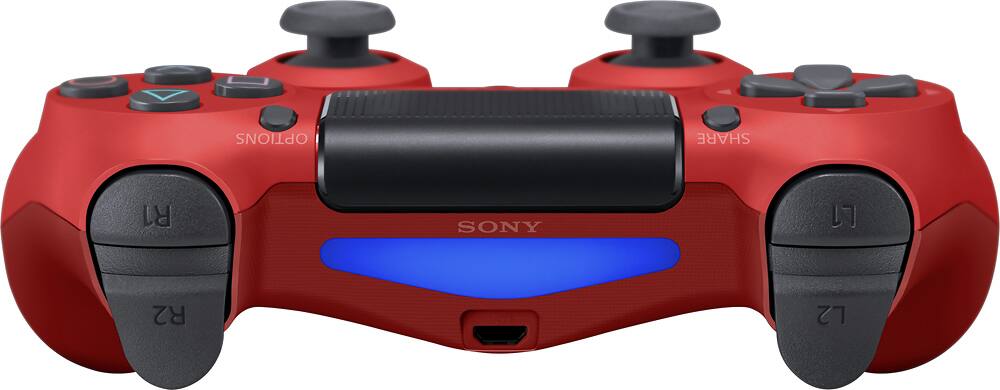 DualShock Wireless Controller for Sony PlayStation Magma (red