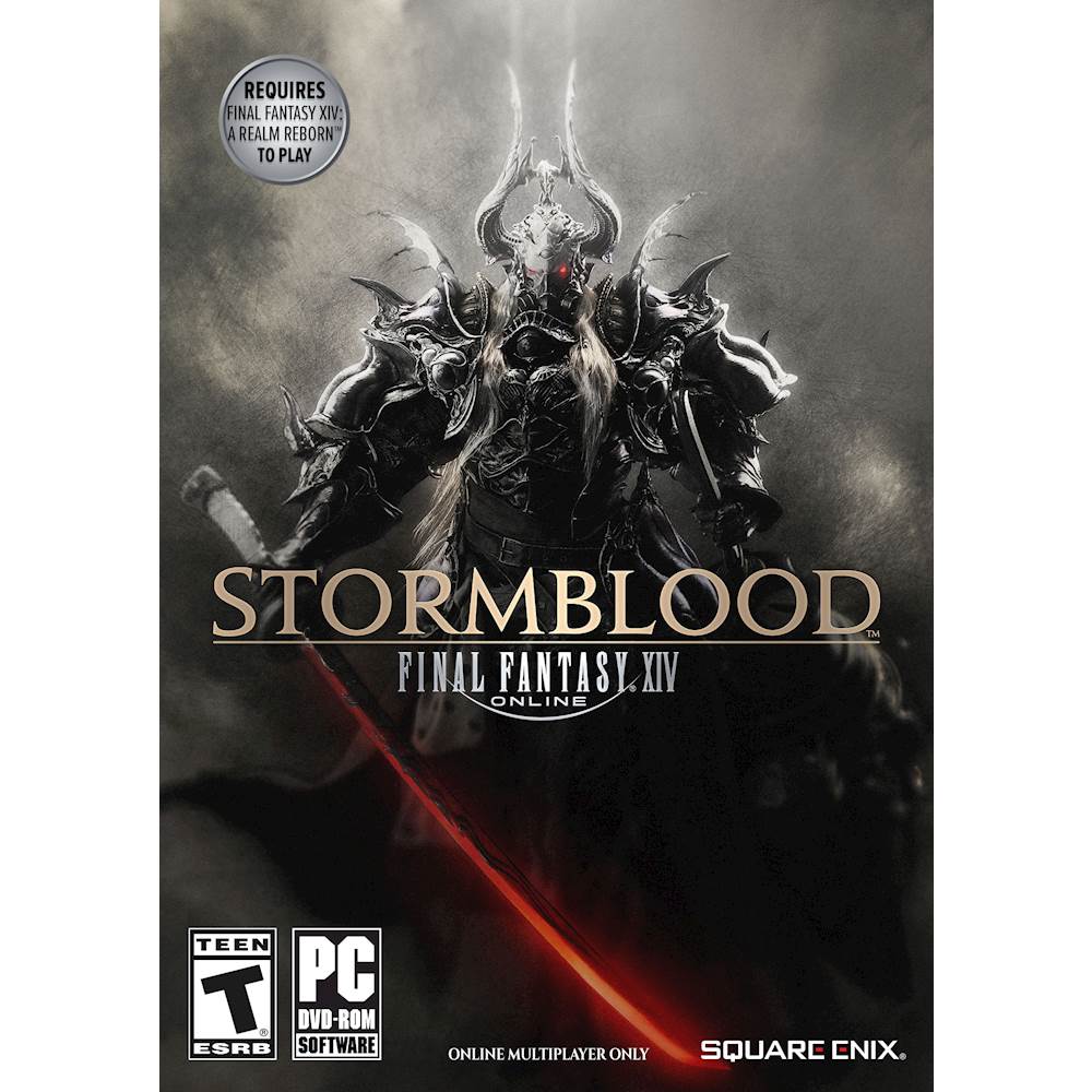 Final Fantasy XIV: Stormblood Standard Edition - Windows - .99