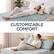 CUSTOMIZABLE COMFORT
