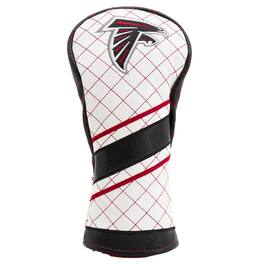 Team Golf - Atlanta Falcons Striped Quilted Fairway Headcover - Multicolor