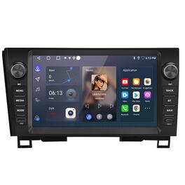 Junsun - For Toyota Tundra 2009-2013 for Toyota Sequoia 2008-2019 2+64GB 9" Android 15 Car Stereo Radio GPA Navi WIFI RDS carplay - Black