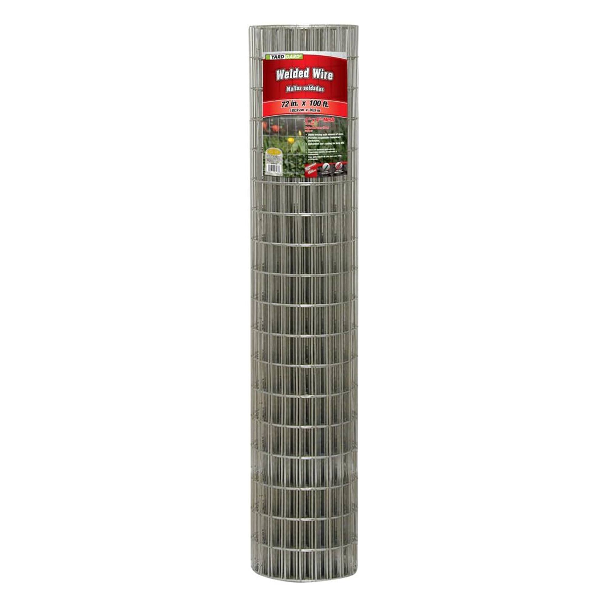 YardGard - 12.5 Gauge Galvanized Welded Wire Fence for Lawn & Plant Care Products - Silver price history on PriceWatchPro
