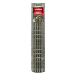 YardGard - 12.5 Gauge Galvanized Welded Wire Fence for Lawn & Plant Care Products - Silver