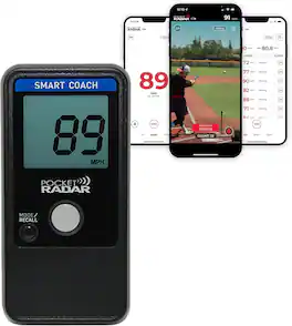 Pocket Radar - Smart Coach with Sports App (iOS/Android) - Baseball Radar Gun