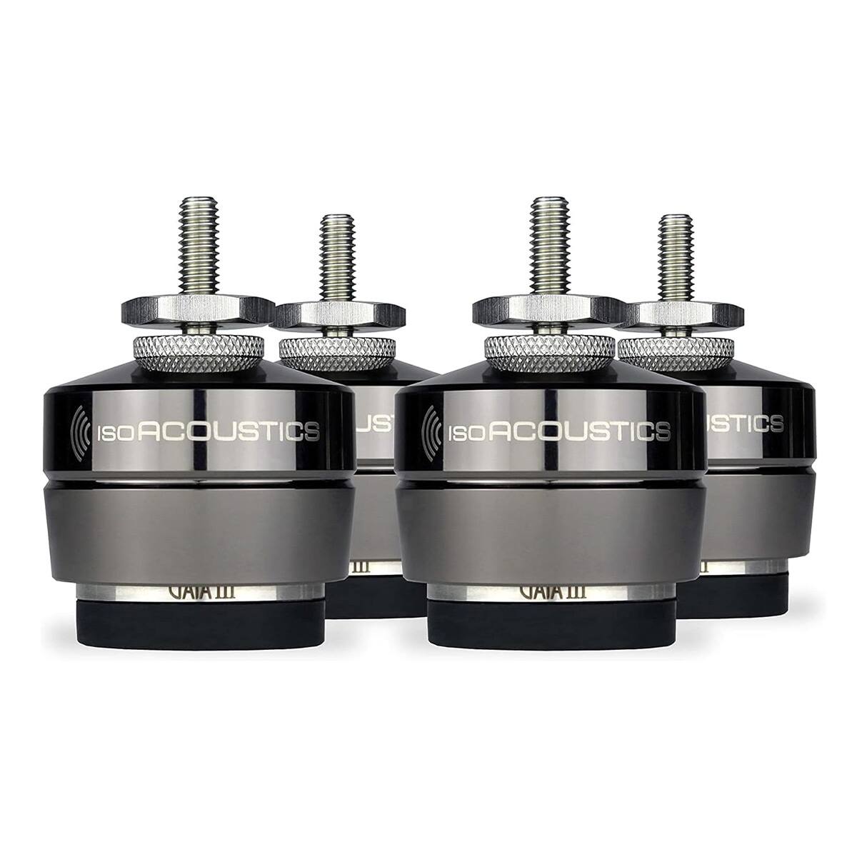 ISOACOUSTICS  
ISOACOUSTICS  
ISOACOUSTICS  
ISOACOUSTICS  
JS  
STICS  
GAIA III  
GAIA III