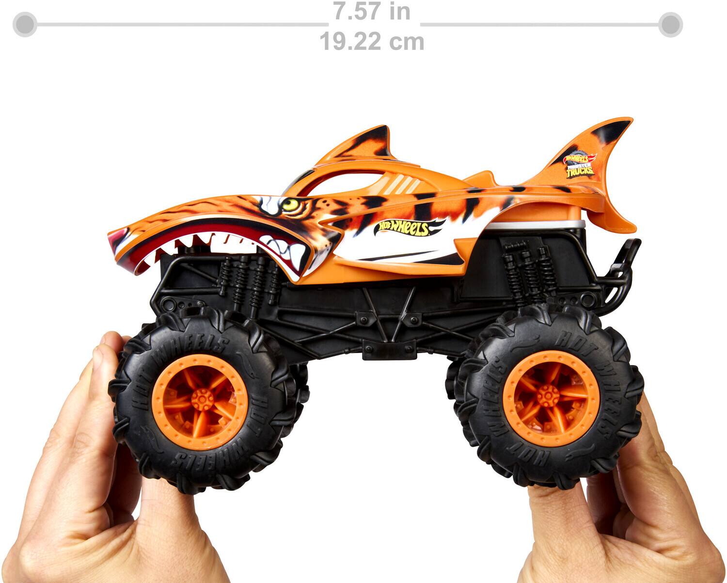 7.57 in 19.22 cm  
Hot Wheels  
TRUCKS  
WHEELS  
W = 31-730  
CRIE  
201