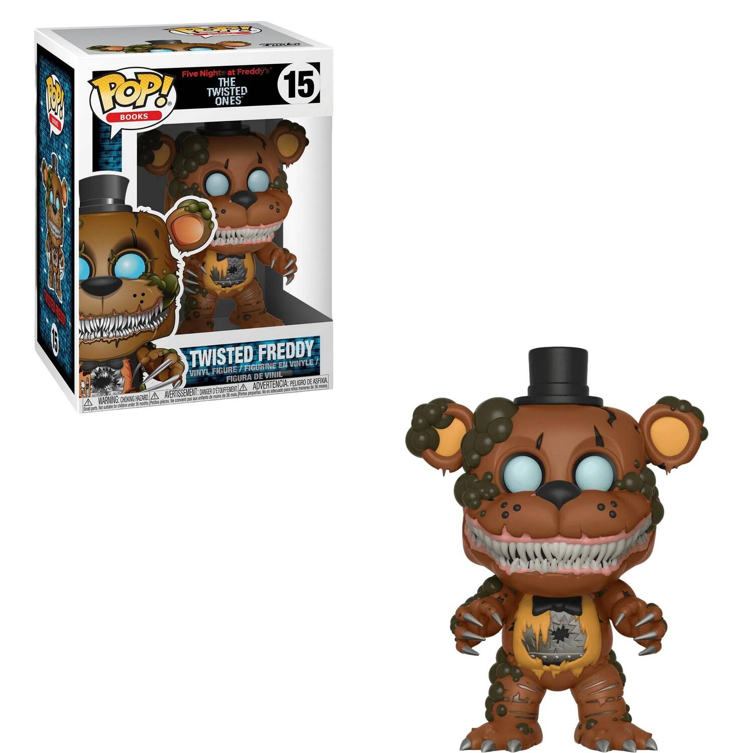 Funko Pop! Five Nights At Freddys - Twisted Freddy