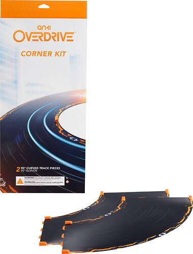 Anki - Overdrive Expansion Track Corner Kit - Multi - Larger Front