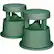 Front. Bose - Free Space® 51 Landscape Speaker (pair) - Green.