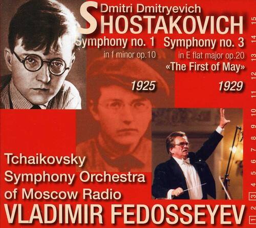 Tchaikovsky Symphony Orchestra of Moscow Radio - Sym 1 & 3 / the First of May   - COMPACT DISCS [CD] price history on PriceWatchPro